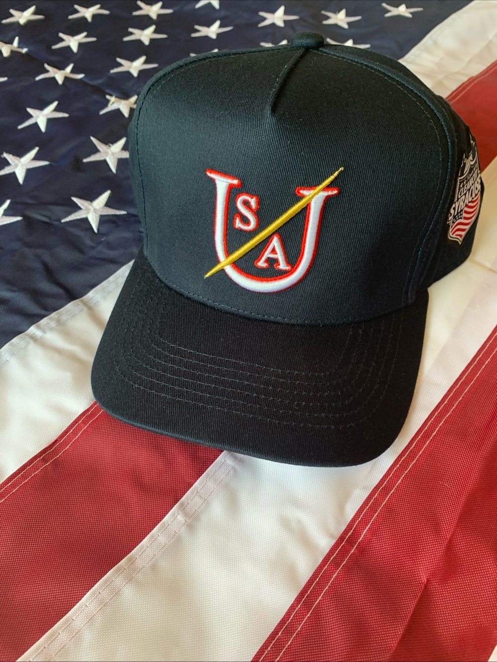 CLEANCUT Syracuse 250-year anniversary USA Embroidered Baseball Cap - Navy Blue